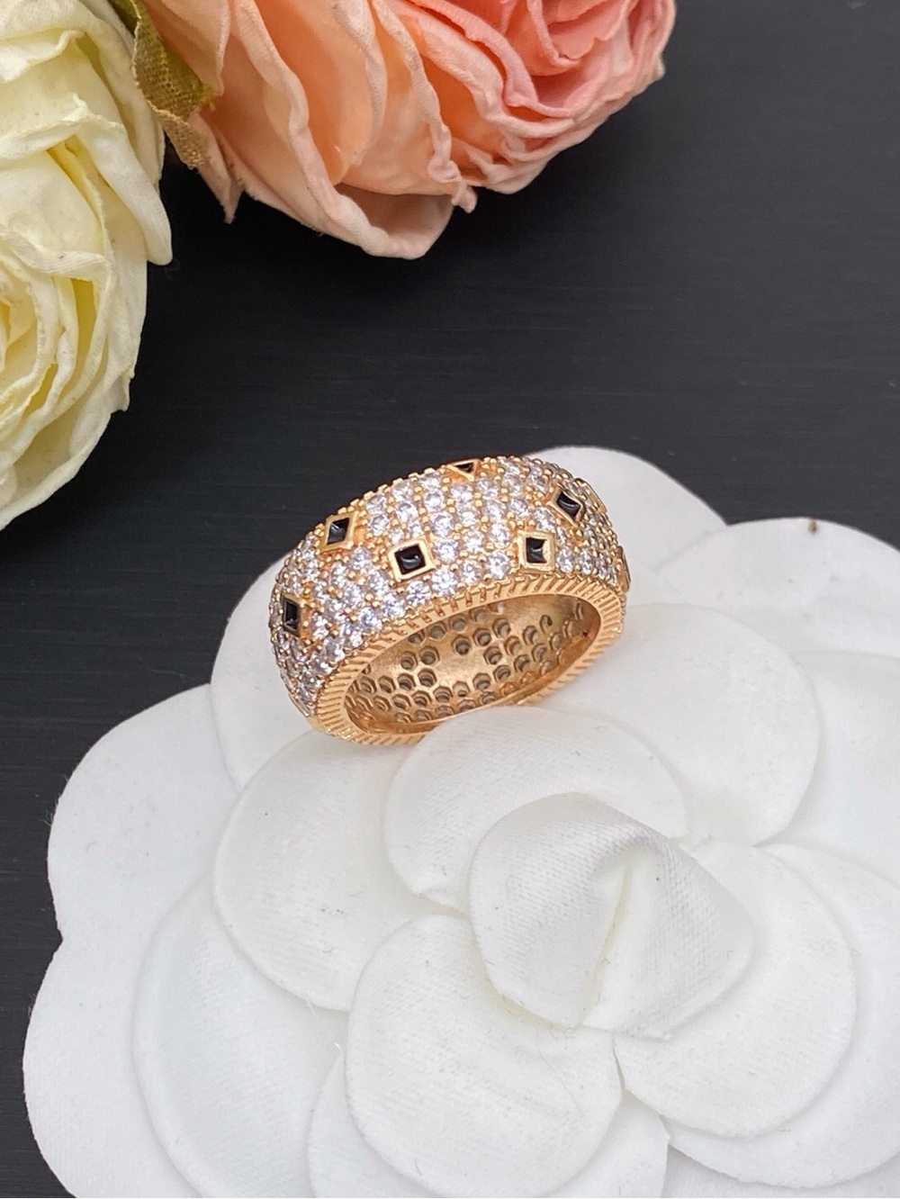 Excellent Used Condition Cartier Rings